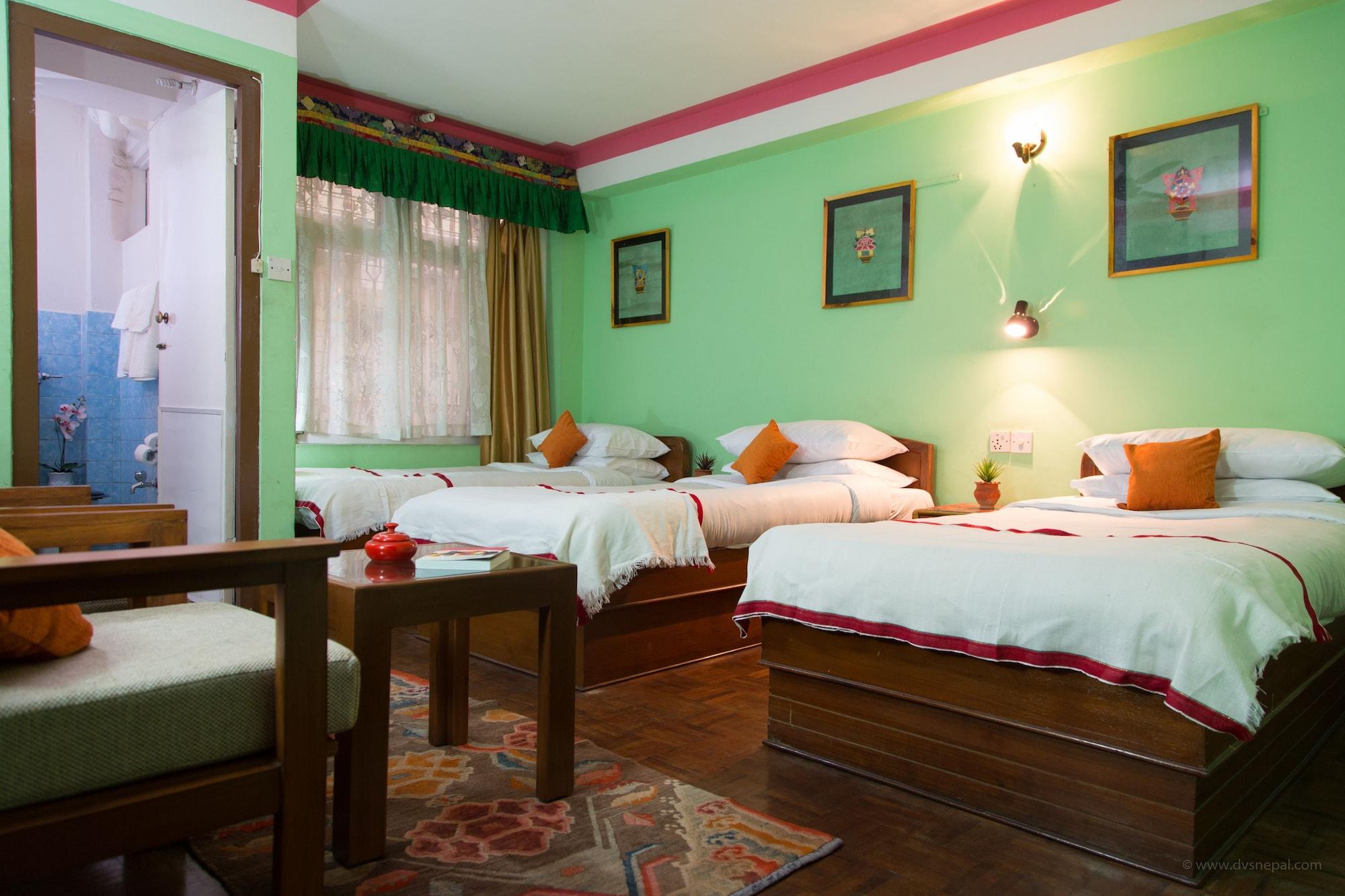 Hotel Utse Katmandou Extérieur photo