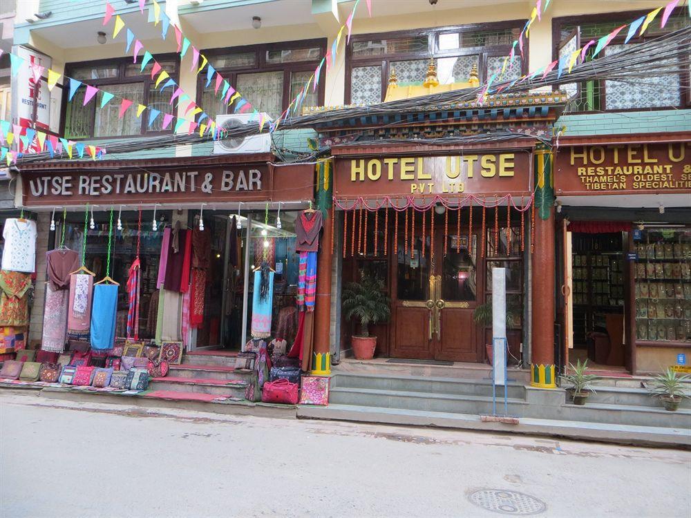 Hotel Utse Katmandou Extérieur photo