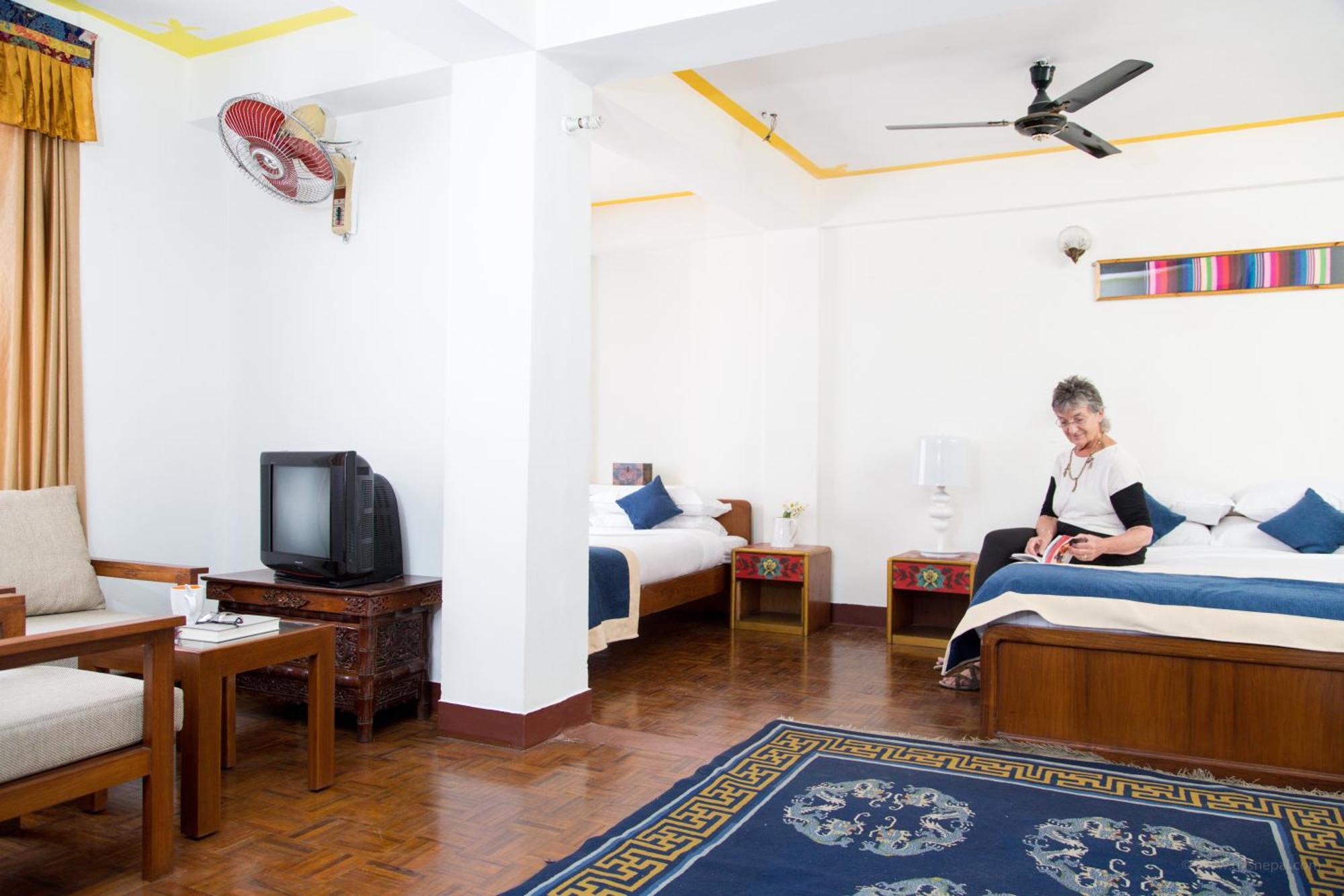 Hotel Utse Katmandou Extérieur photo