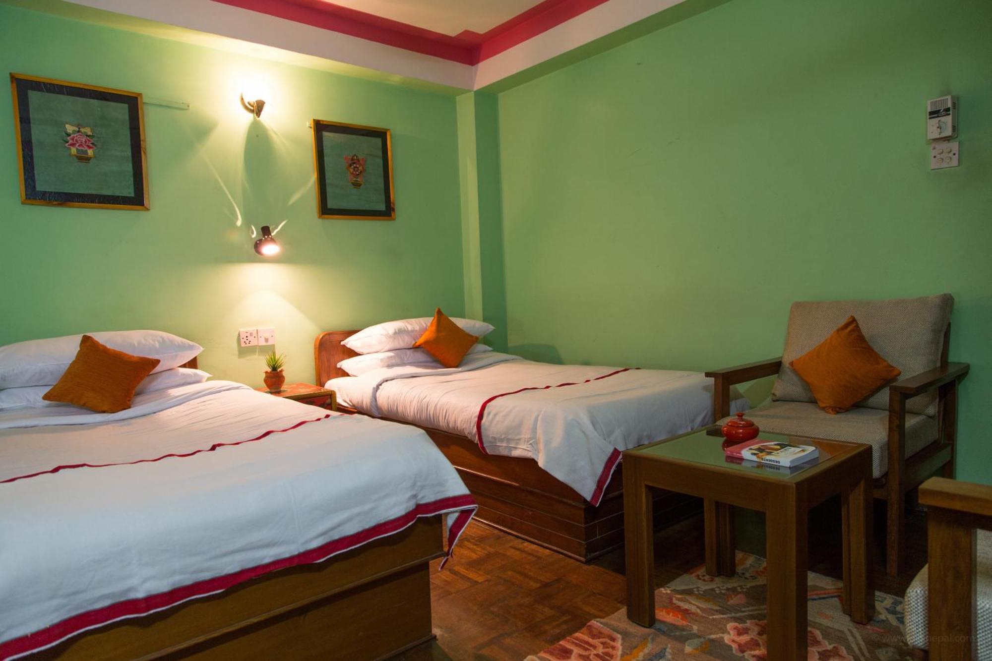 Hotel Utse Katmandou Extérieur photo