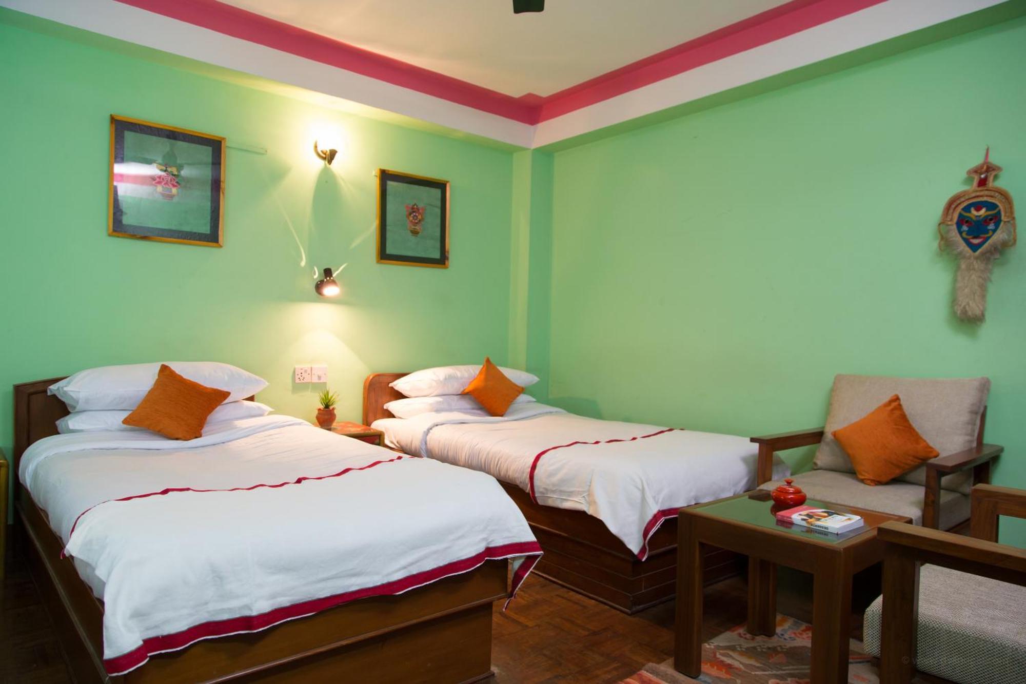 Hotel Utse Katmandou Extérieur photo