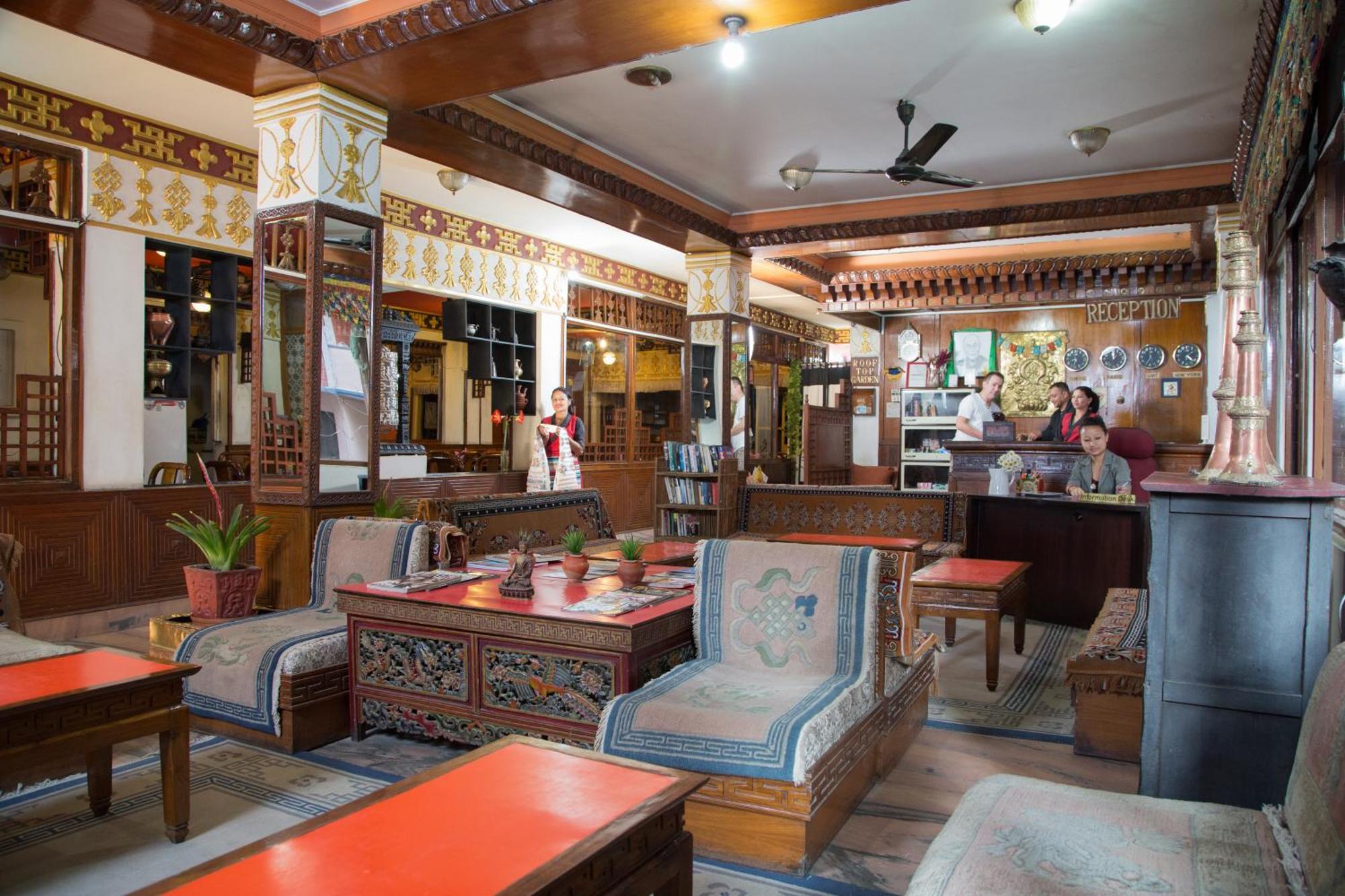 Hotel Utse Katmandou Extérieur photo