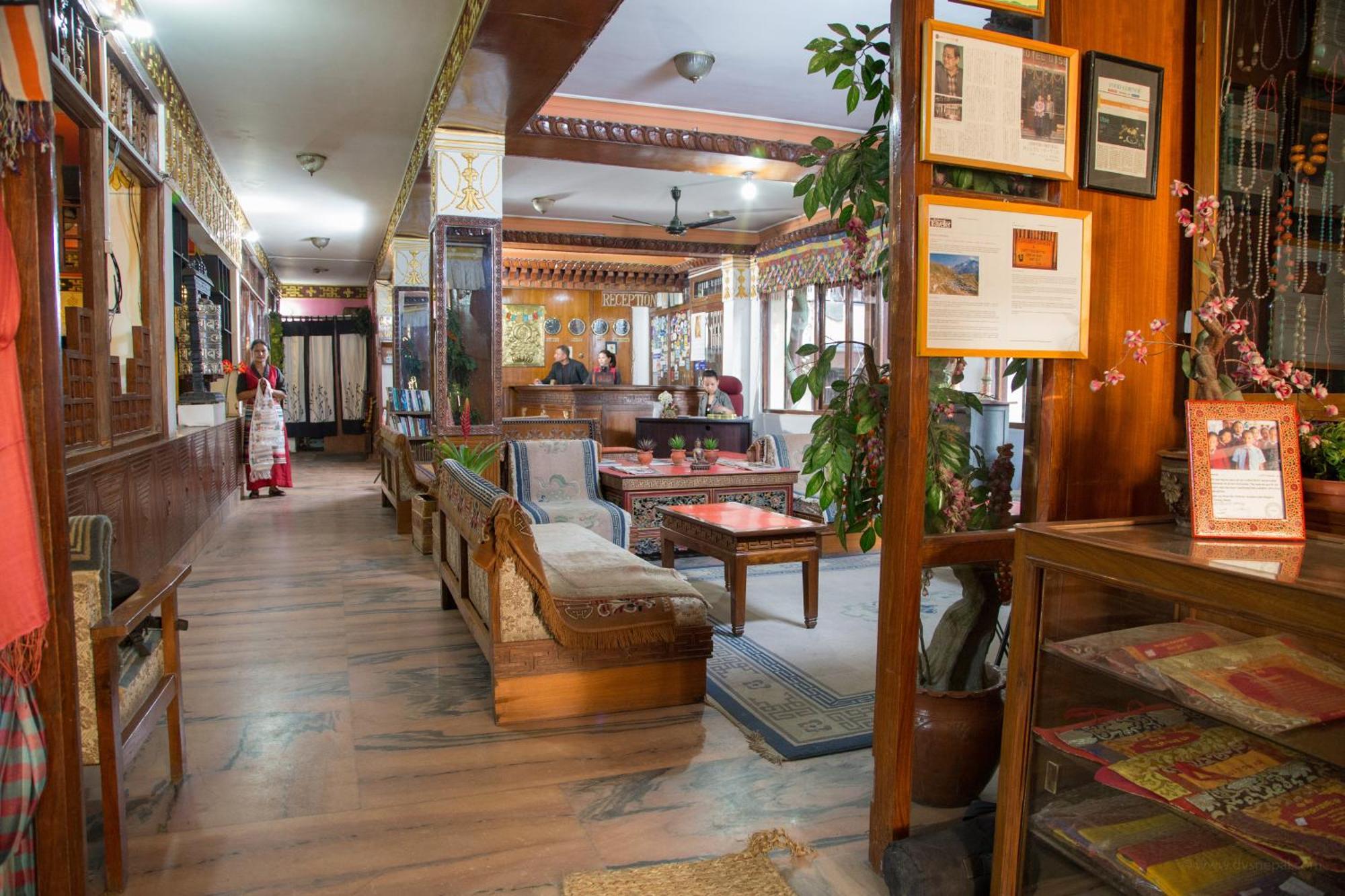 Hotel Utse Katmandou Extérieur photo