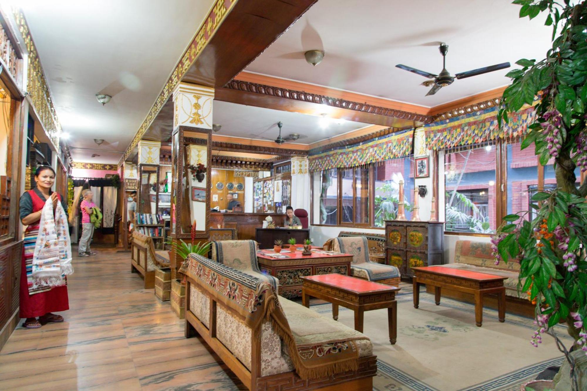 Hotel Utse Katmandou Extérieur photo