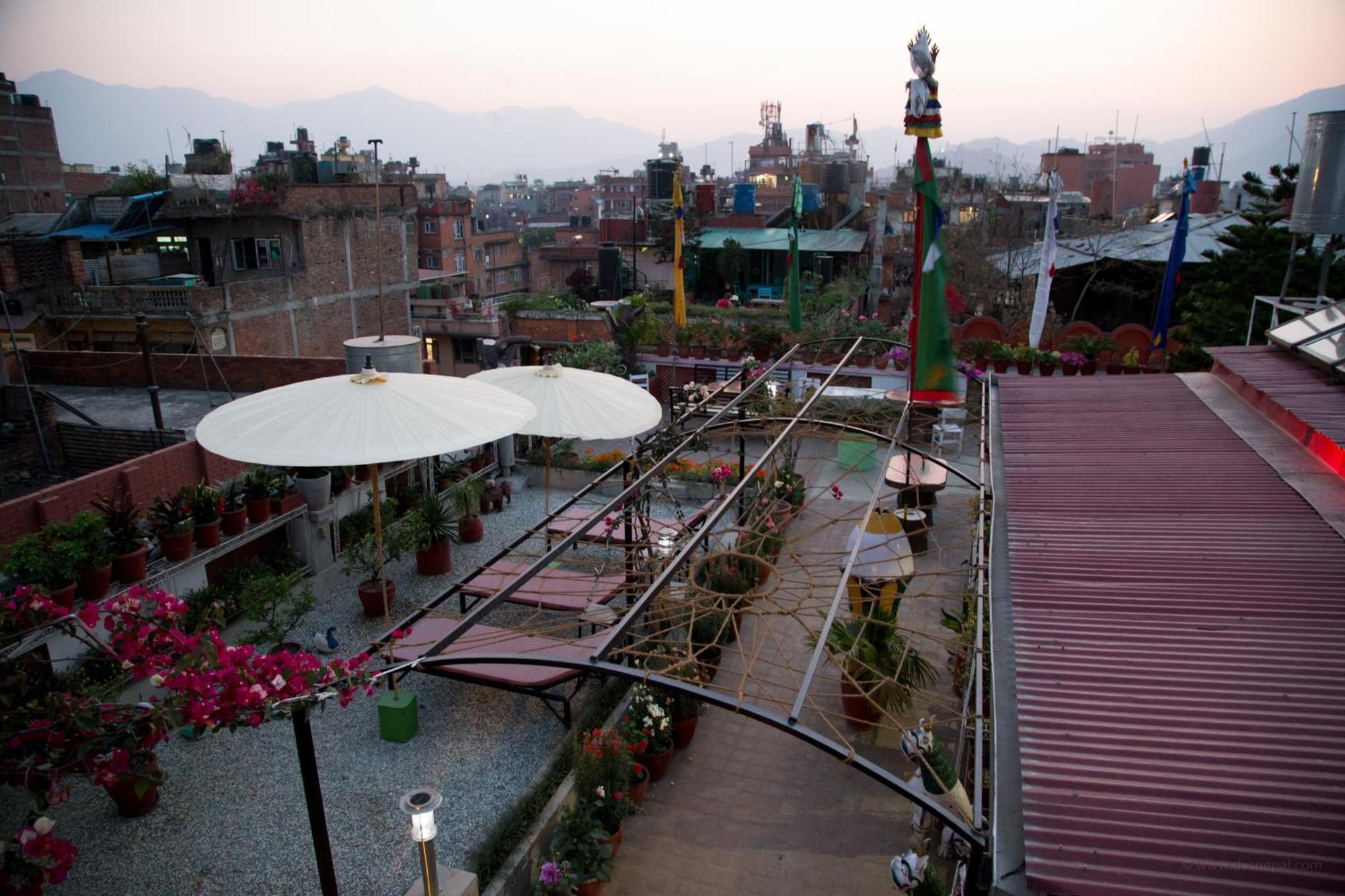 Hotel Utse Katmandou Extérieur photo