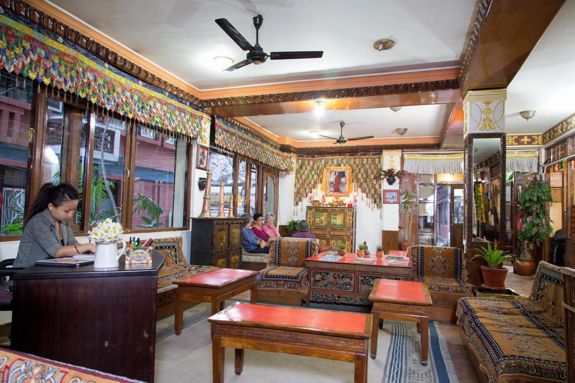 Hotel Utse Katmandou Extérieur photo