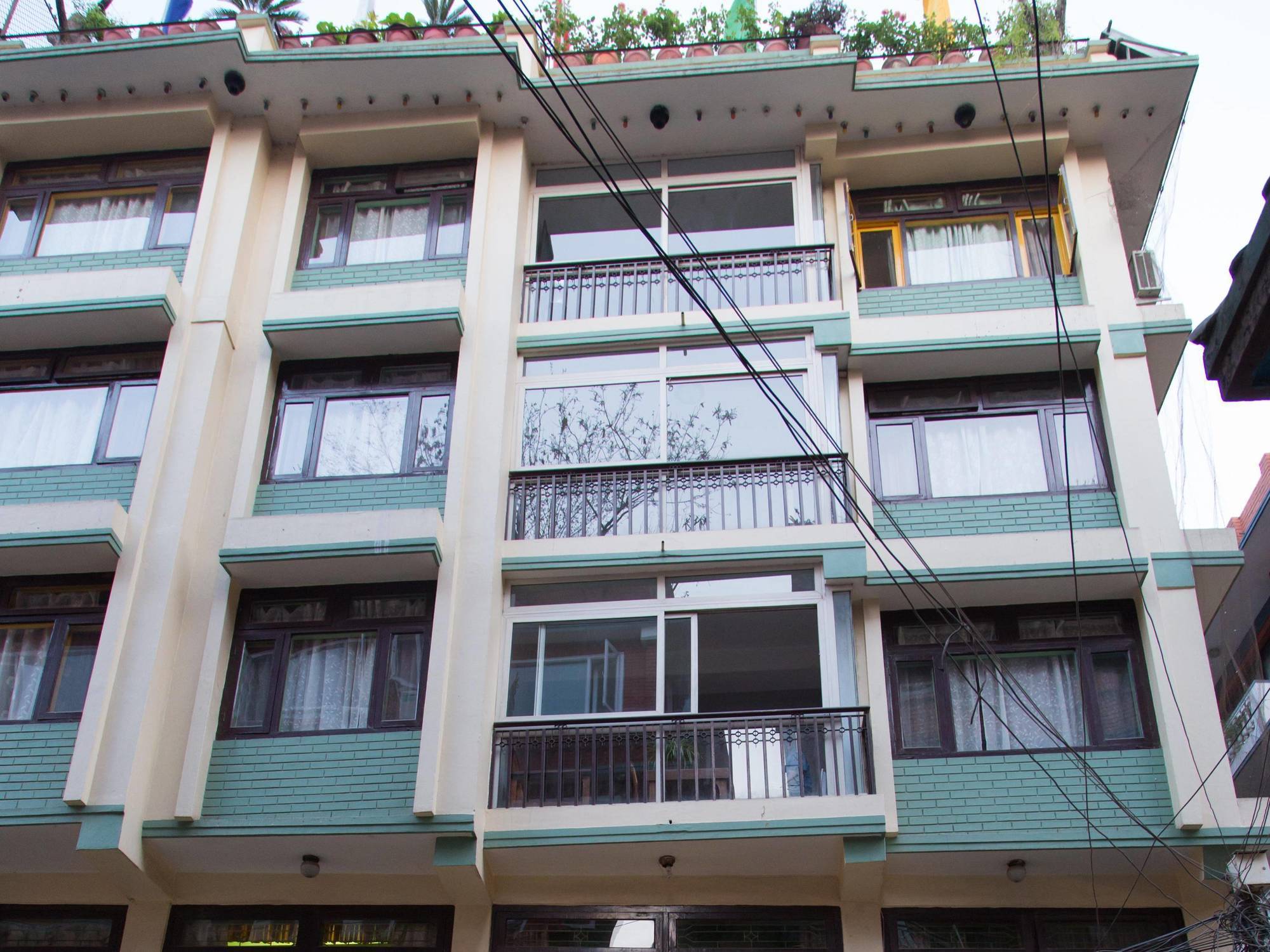 Hotel Utse Katmandou Extérieur photo