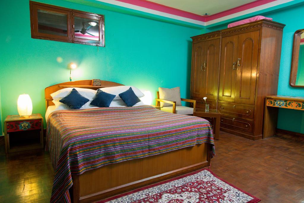 Hotel Utse Katmandou Chambre photo