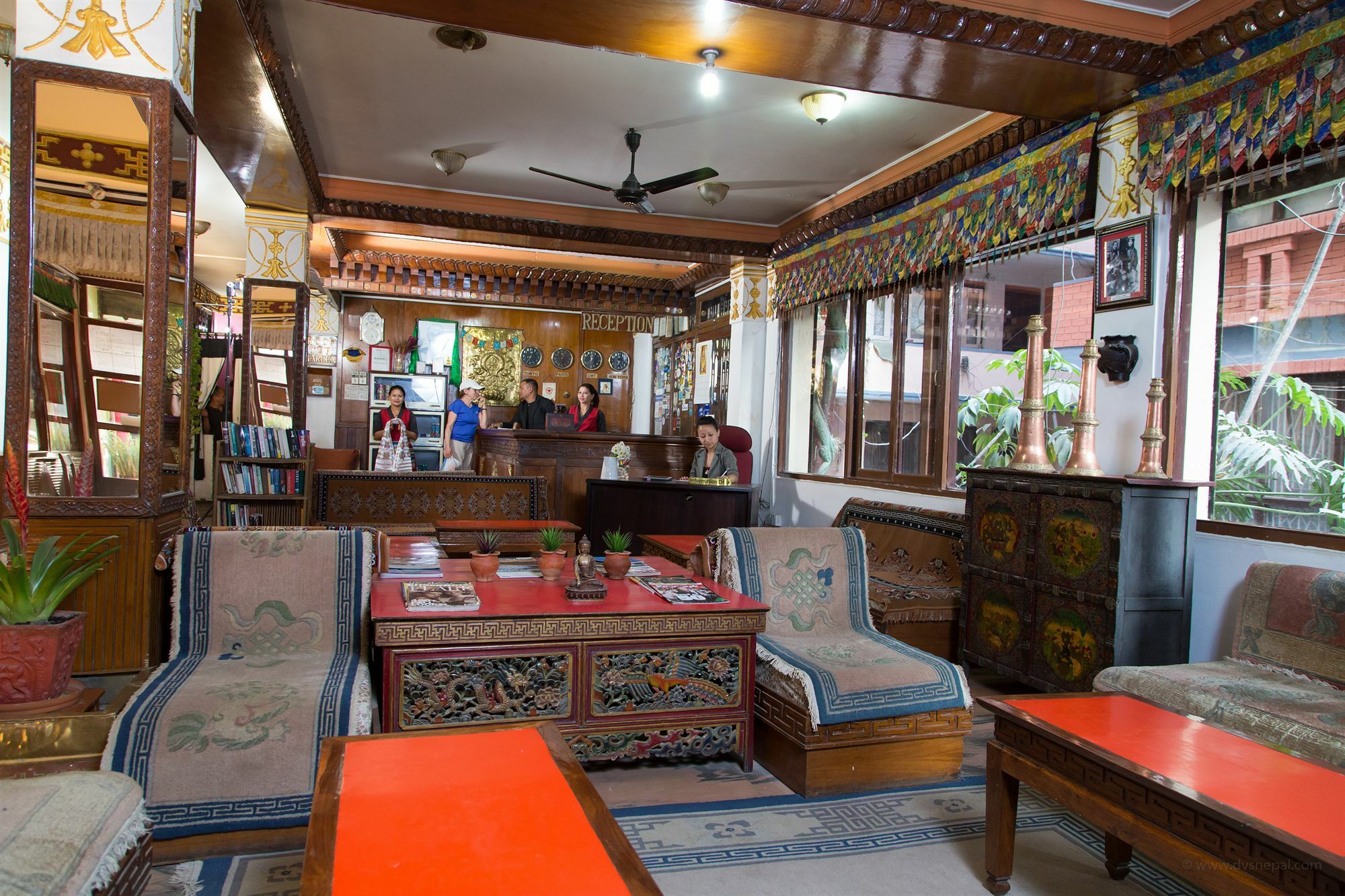 Hotel Utse Katmandou Extérieur photo